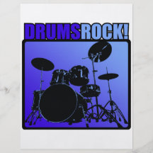 Drums Rocks! Flyer