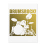 Drums Rocks! Post Cards