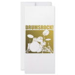 Drums Rocks! Full Color Rack Card