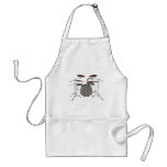 Drums: White Drum Kit: 3D Model: Apron