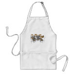 Drums: White Drum Kit: 3D Model: Apron