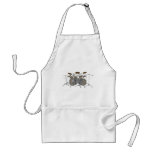 Drums: White Drum Kit: 3D Model: Apron