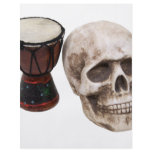 DrumSkull092009 flyers