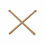 Drumsticks embroidered shirts