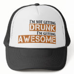 drunk awesome mesh hats
