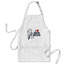 Drunk Dialling Apron