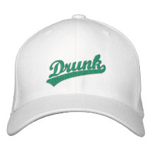 Drunk Embroidered Hat