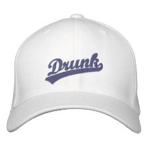 Drunk Embroidered Hat