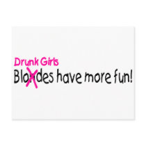 Drunk Girls Have More Fun