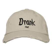 Drunk Hat Embroidered Hats