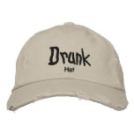 Drunk Hat embroidered hats