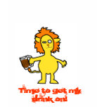 Drunk Lion T-Shirt