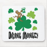 Drunk Monkey mousepads