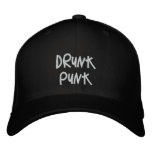 Drunk Punk Cap embroidered hats