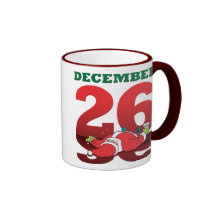Drunk Santa “December 26” Mug