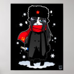 Drunk Soviet Panda Print