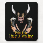 Drunk Viking Mousepad