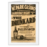 Drunkard Comedy Barnum 1938 WPA cards