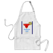 "Drunken Chef" Apron