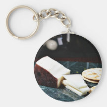 Drunken Goat Cheese Keychains