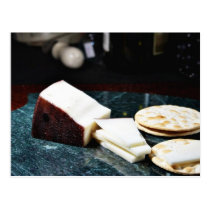 Drunken Goat Cheese postcards