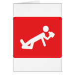 drunken man icon cards