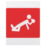 drunken man icon flyers