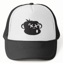 Drunken Monkey Cap Trucker Hats