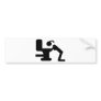 drunken party girl bumper stickers