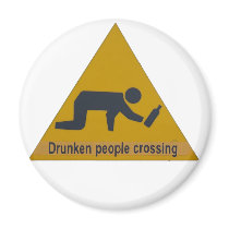 Drunken People Crossing