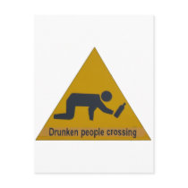 Drunken People Crossing