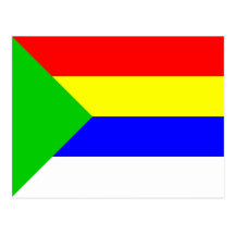 Druze, Democratic Republic of the Congo Postcard