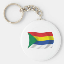 Druze Flag Keychain