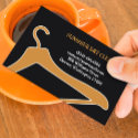 Dry Cleaner / Laundry Business Card business cards