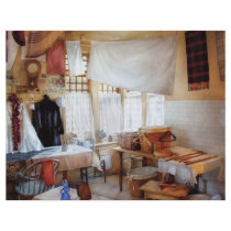 Dry Cleaner - The laundry room