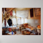 Dry Cleaner - The laundry room Posters