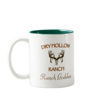 Dry Hollow Ranch - Ranch Goddess Mugs