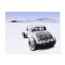 dry lake postcards