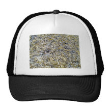 Dry Leaves Texture Mesh Hats