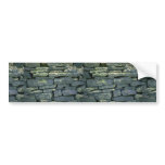 Dry stone wall bumper stickers