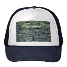 Dry stone wall hats
