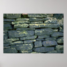 Dry stone wall posters