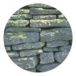 Dry stone wall stickers