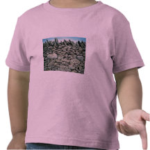 Dry stone wall t shirts