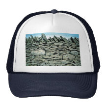 Dry stone wall trucker hats