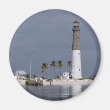 Dry Tortugas Lighthouse Fridge Magnet