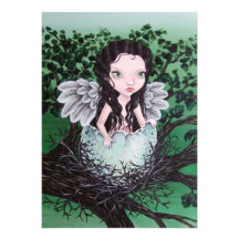 Dryad Custom Invitation
