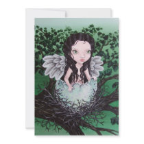 Dryad Custom Invitation