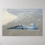 Dryden's T-38 Talon Trainer Jet in Flight