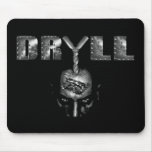 DRYLL HEAD LOGO mousepads